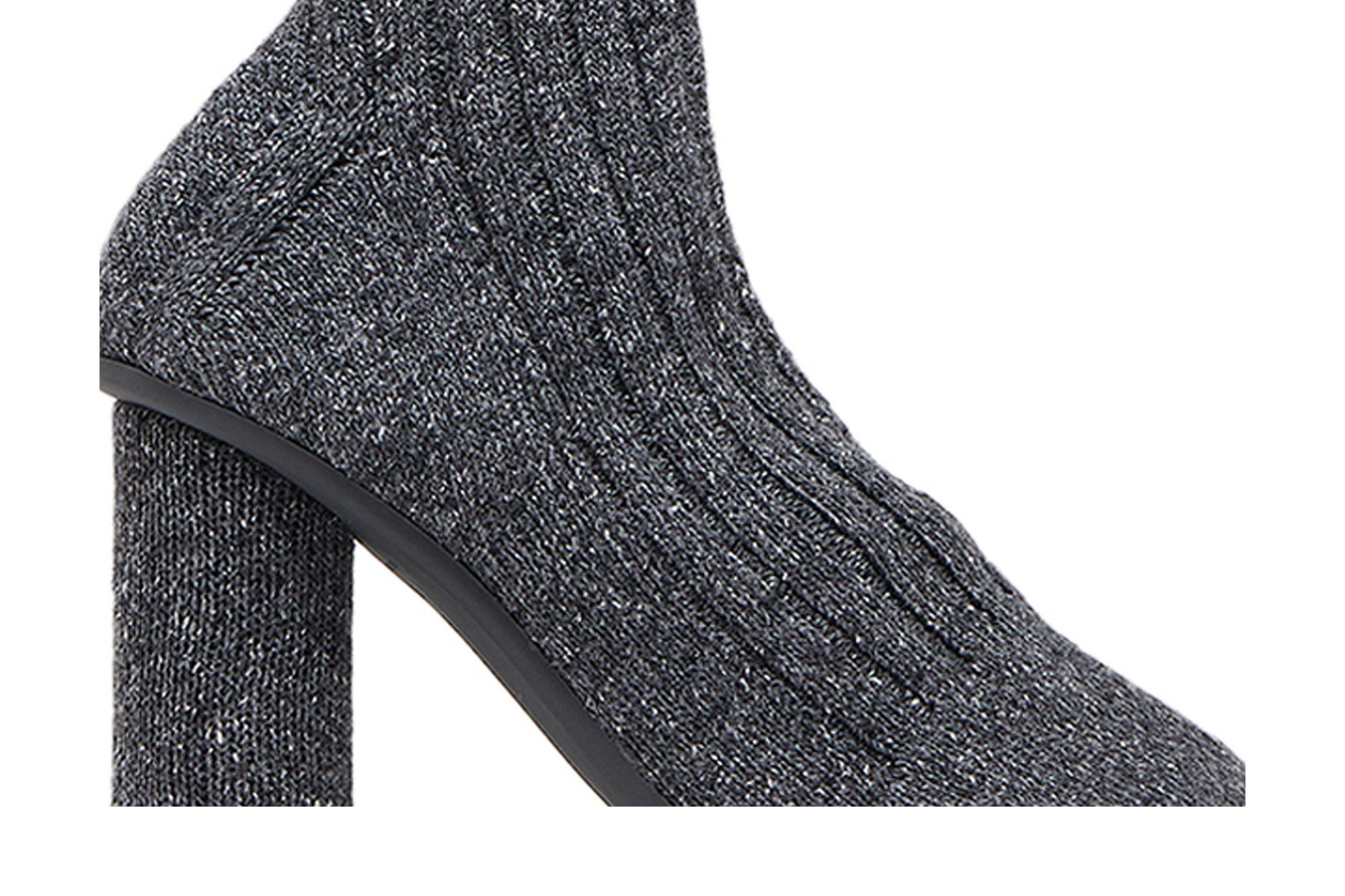 (W) Bottega Veneta Atomic Boot 'Anthracite' 圖 2