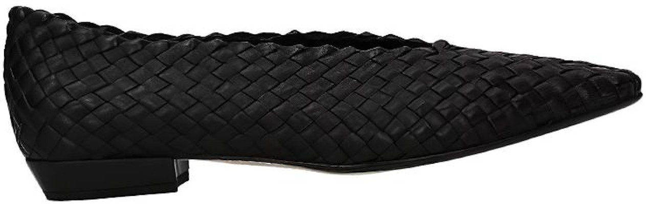 (W) Bottega Veneta Sepatu Balet 'Kulit Hitam' 608875VBSN01000 Shop (W) Bottega Veneta Sepatu Balet 'Kulit Hitam' 608875VBSN01000