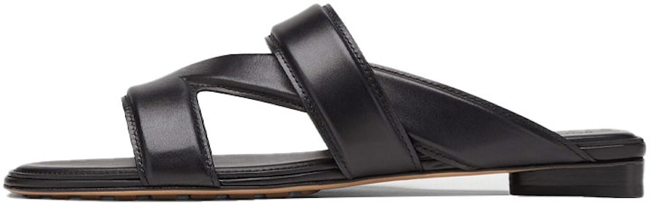 (W) 보테가 베네타 밴드 플랫 '아웃도어 트렌드 블랙' (shortened options in explanation) 651374VBSL01000 Buy (W) 보테가 베네타 밴드 플랫 '아웃도어 트렌드 블랙' (shortened options in explanation) 651374VBSL01000