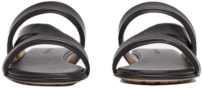 (W) 보테가 베네타 밴드 플랫 '아웃도어 트렌드 블랙' (shortened options in explanation) 651374VBSL01000 Lookbook (W) 보테가 베네타 밴드 플랫 '아웃도어 트렌드 블랙' (shortened options in explanation) 651374VBSL01000