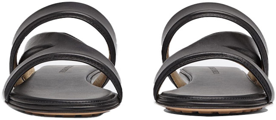 (Women) Bottega Veneta Band Flat 'Outdoor Trend Black' 651374VBSL01000 Lookbook (Women) Bottega Veneta Band Flat 'Outdoor Trend Black' 651374VBSL01000