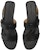 (W) Bottega Veneta Band Flat 'Outdoor Trend Hitam' 651374VBSL01000