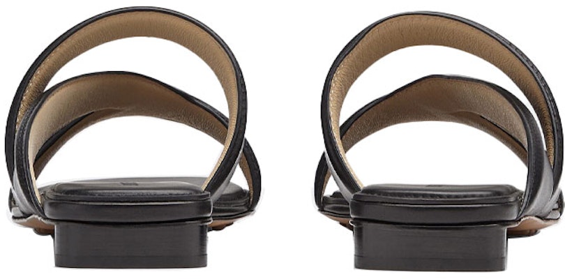 (Women) Bottega Veneta Band Flat 'Outdoor Trend Black' 651374VBSL01000 Purchase (Women) Bottega Veneta Band Flat 'Outdoor Trend Black' 651374VBSL01000