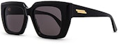 Order (W) Gafas de Sol Negras de Acetato Bottega Veneta BV1030S001