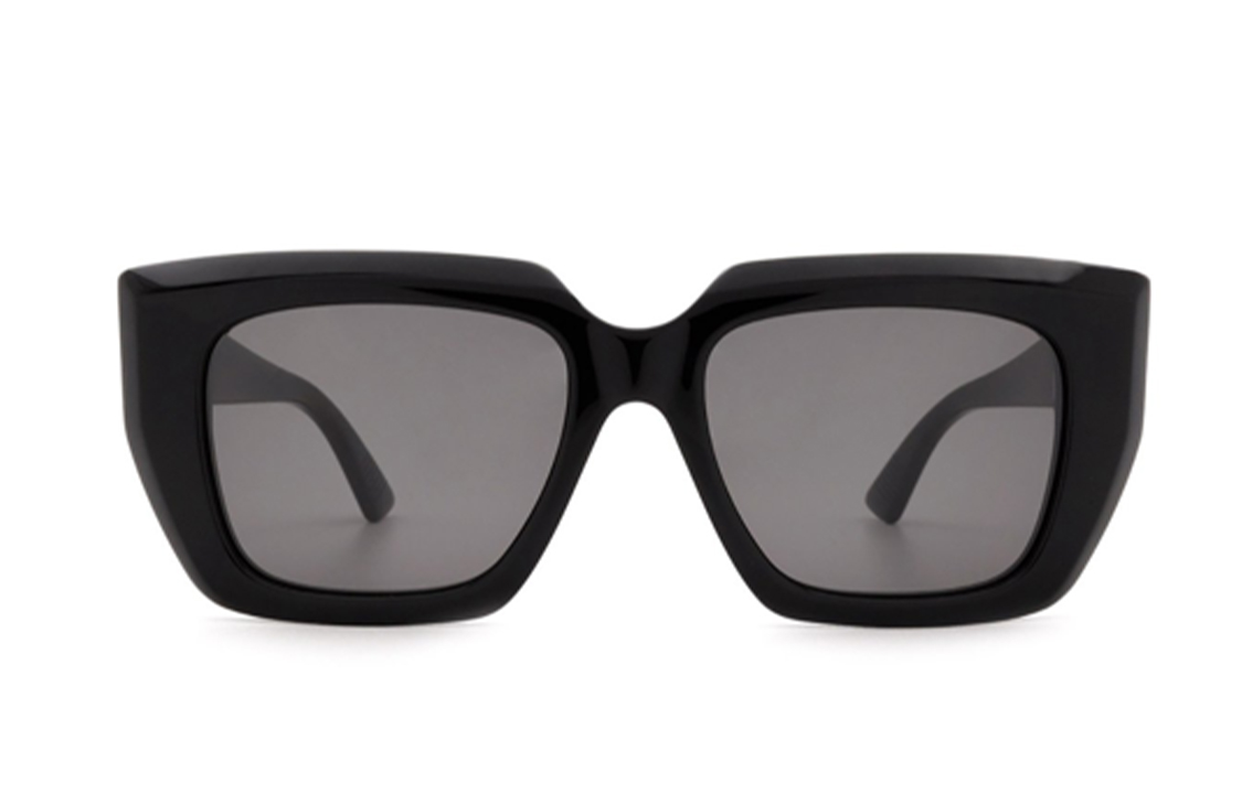 Lookbook (W) Gafas de Sol Negras de Acetato Bottega Veneta BV1030S001