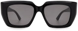 Lookbook (W) Gafas de Sol Negras de Acetato Bottega Veneta BV1030S001