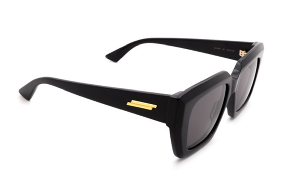 Shop (W) Gafas de Sol Negras de Acetato Bottega Veneta BV1030S001