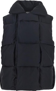 (W) Bottega Veneta 黑色无袖直筒领口马甲 FW22 716970VF4K04030 Buy (W) Bottega Veneta 黑色无袖直筒领口马甲 FW22 716970VF4K04030