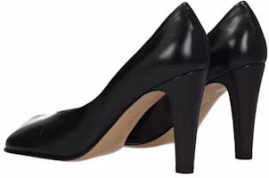 Shop (Women) Bottega Veneta BLOC Calf High Heel Pumps Black 578330VBPJ01000