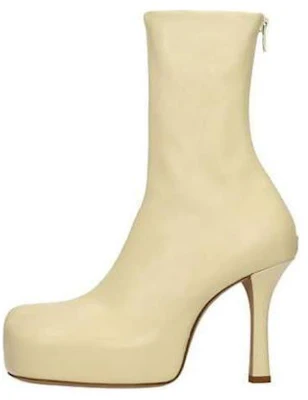 (W) Bottega Veneta BOLD 靴子‘奶油黄’ 631934VBP409311 Buy (W) Bottega Veneta BOLD 靴子‘奶油黄’ 631934VBP409311