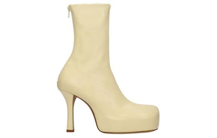 (W) Bottega Veneta BOLD Boots 'Butter Yellow' 圖 2