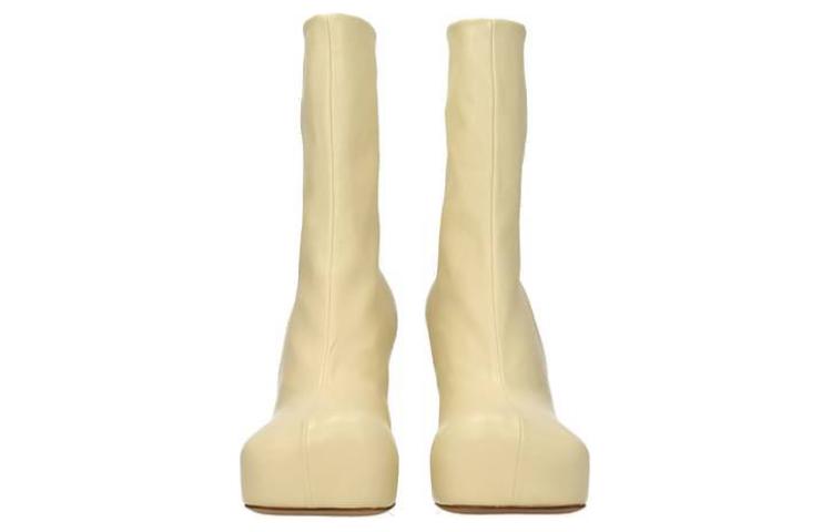 (W) Bottega Veneta BOLD Boots 'Butter Yellow' 圖 5