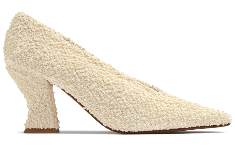 Order Bottega Veneta 葆蝶家 榛果色 高跟鞋 女款 海貝色