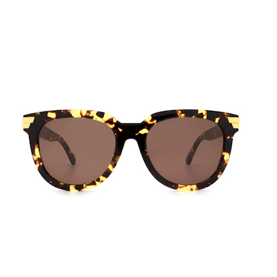 (Women) Bottega Veneta Brown Sunglasses BV1104SA002