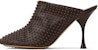 (W) Bottega Veneta Bullet Dot Sock 'Kulit Coklat' 667182VBP422113