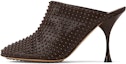 Buy (W) Bottega Veneta Bullet Dot Sock 'Kulit Coklat' 667182VBP422113