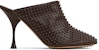 (W) Bottega Veneta Bullet Dot Sock 'Kulit Coklat' 667182VBP422113
