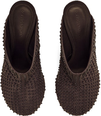 (Women) Bottega Veneta Bullet Dot Sock 'Brown Leather' 667182VBP422113 Lookbook (Women) Bottega Veneta Bullet Dot Sock 'Brown Leather' 667182VBP422113