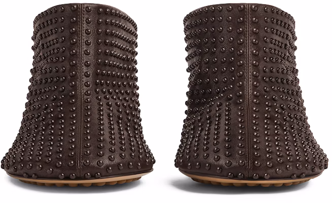 (Women) Bottega Veneta Bullet Dot Sock 'Brown Leather' 667182VBP422113 Shop (Women) Bottega Veneta Bullet Dot Sock 'Brown Leather' 667182VBP422113
