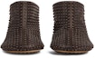 Shop (W) Bottega Veneta Bullet Dot Sock 'Kulit Coklat' 667182VBP422113