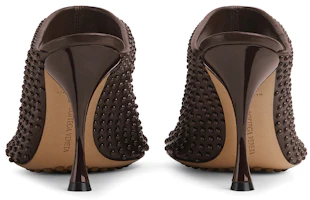 Purchase Bottega Veneta 葆蝶家 彈點襪款 皮革高筒鞋 女款 棕色