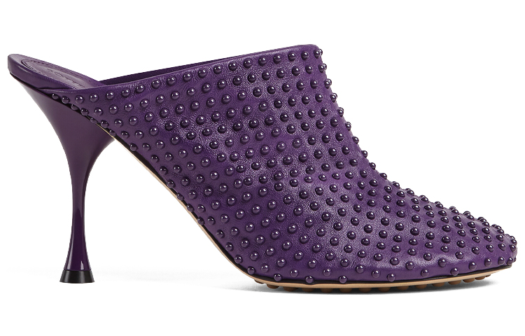 (W) Bottega Veneta Bullet Dot Sock 'Purple' 圖 2