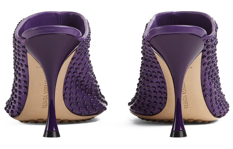 (W) Bottega Veneta Bullet Dot Sock 'Purple' 圖 5