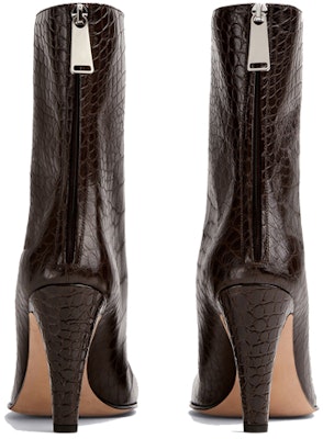(Women) Bottega Veneta BV Bloc 'Embossed Leather Brown Ankle Boot' 667216V10O02113 Purchase (Women) Bottega Veneta BV Bloc 'Embossed Leather Brown Ankle Boot' 667216V10O02113