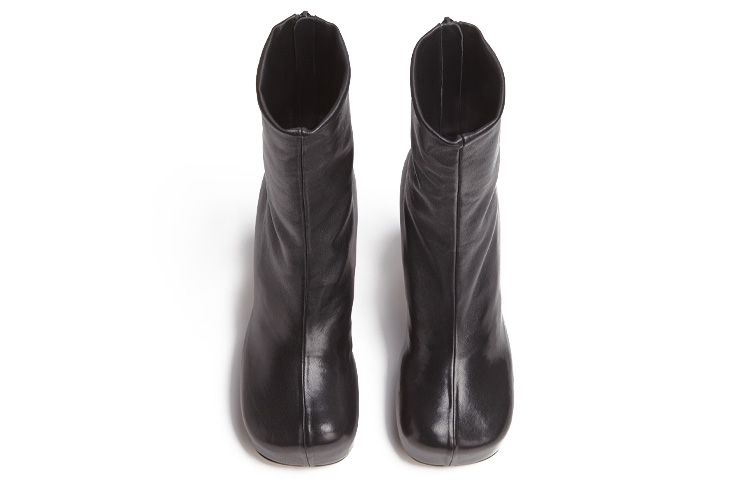 (W) Bottega Veneta BV Bold High Heel Ankle Boots 'Black' 圖 3