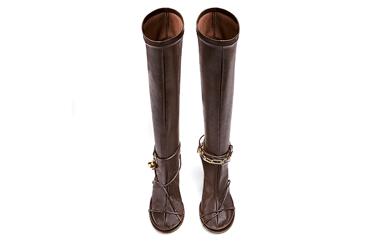 (W) Bottega Veneta BV Dot Boots 'Brown' 圖 4