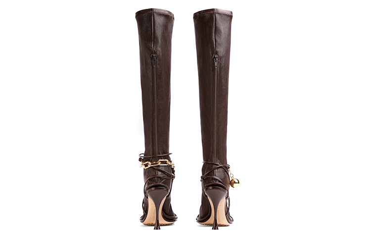 (W) Bottega Veneta BV Dot Boots 'Brown' 圖 5