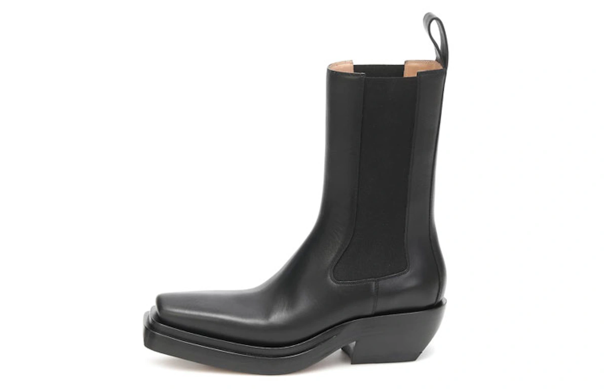 (Women) Bottega Veneta BV Lean Boots 'Black'