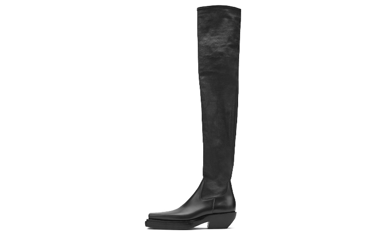 (W) Bottega Veneta BV Lean Boots 'Black'