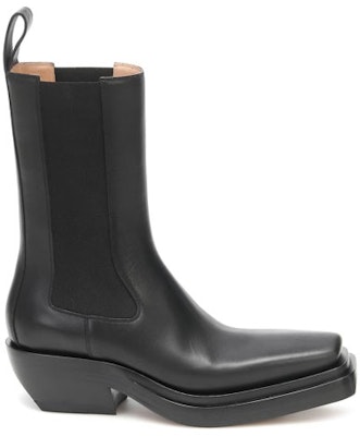 (Women) Bottega Veneta BV Lean Boots 'Black' 639831V00M01000 Order (Women) Bottega Veneta BV Lean Boots 'Black' 639831V00M01000