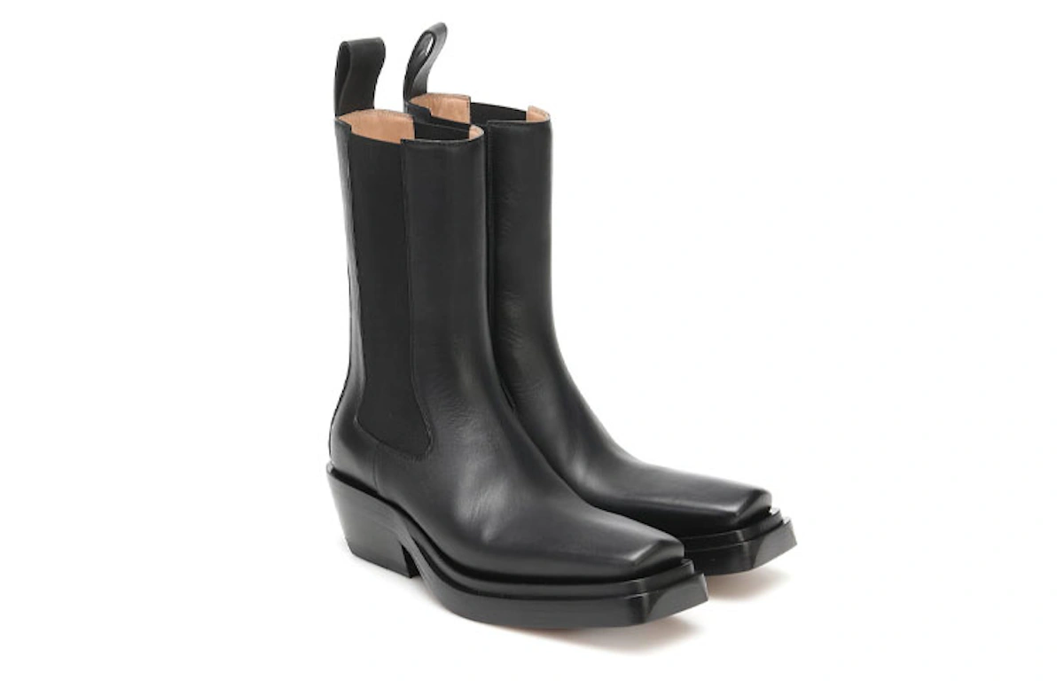 (Women) Bottega Veneta BV Lean Boots 'Black'