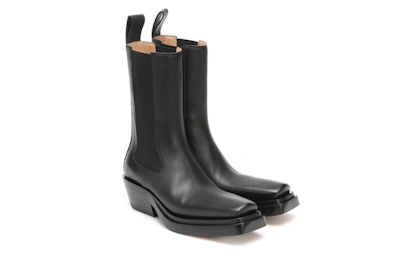 (Women) Bottega Veneta BV Lean Boots 'Black'