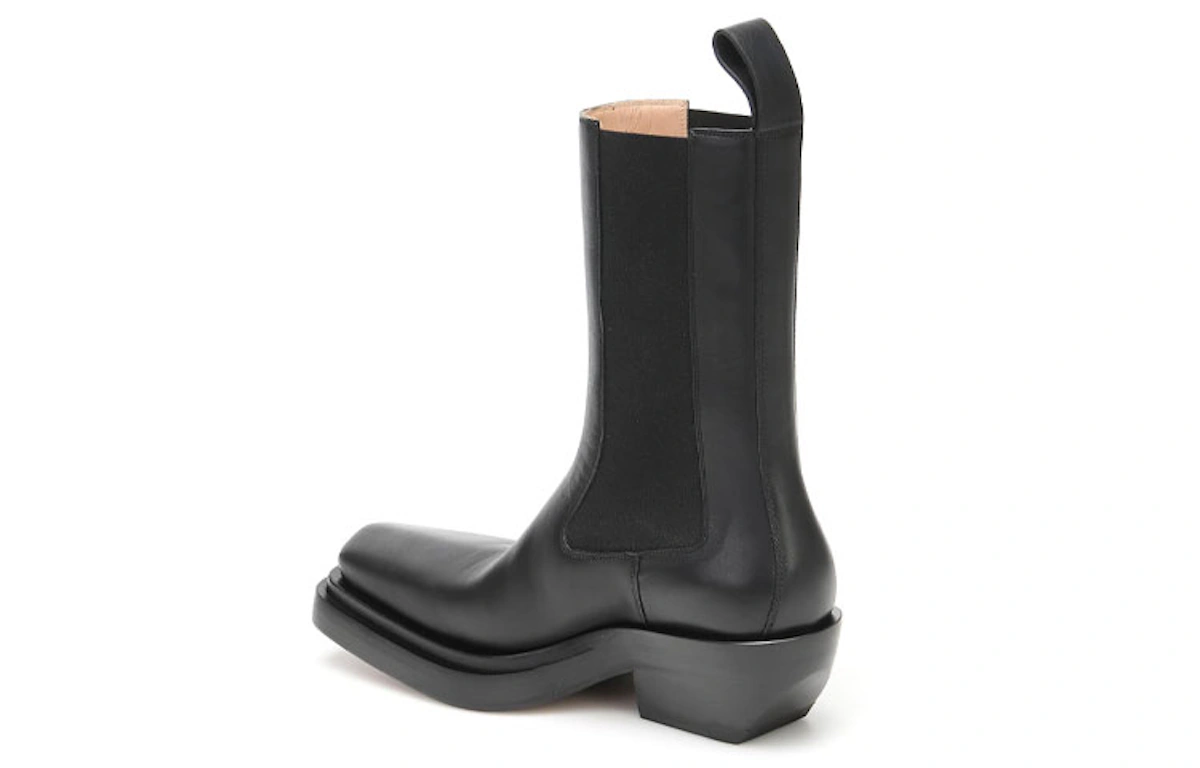(Women) Bottega Veneta BV Lean Boots 'Black'