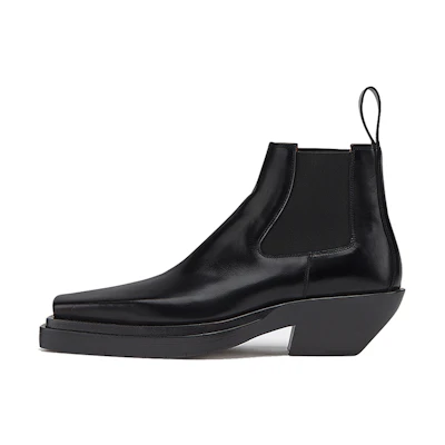 (W) Bottega Veneta BV Lean Chelsea Boot 'Black'