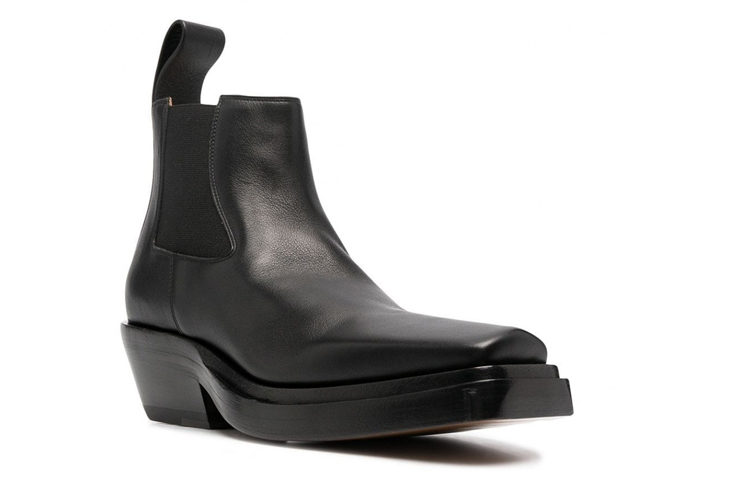 (W) Bottega Veneta BV Lean Chelsea Boot 'Black' 圖 2