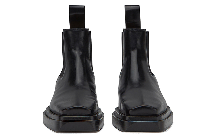 (W) Bottega Veneta BV Lean Chelsea Boot 'Black' 圖 3