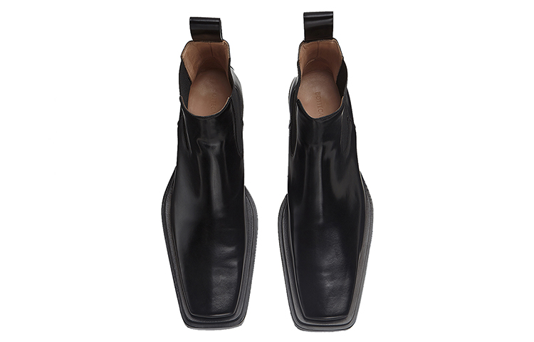 (W) Bottega Veneta BV Lean Chelsea Boot 'Black' 圖 4