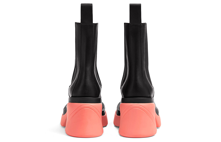 (W) Bottega Veneta BV Leather Ankle Boot 'Black' 圖 3