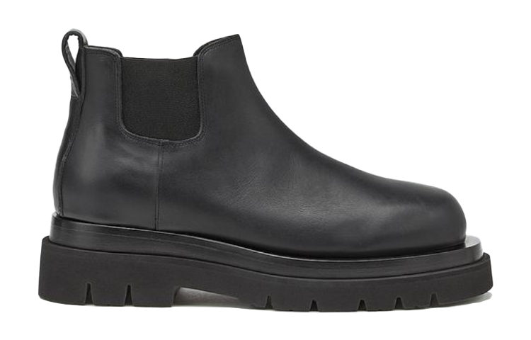 Order (W) Bottega Veneta BV Lug Chelsea Boot 'Kulit Hitam' 634396VBS501000