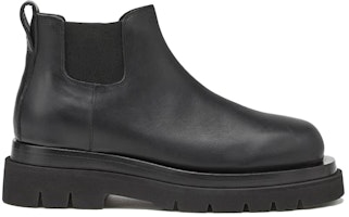 (W) Bottega Veneta BV Lug Chelsea Boot 'Kulit Hitam' 634396VBS501000 Order (W) Bottega Veneta BV Lug Chelsea Boot 'Kulit Hitam' 634396VBS501000