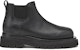 (W) Bottega Veneta BV Lug Chelsea Boot 'Kulit Hitam' 634396VBS501000
