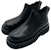 (W) Bottega Veneta BV Lug Chelsea Boot 'Kulit Hitam' 634396VBS501000