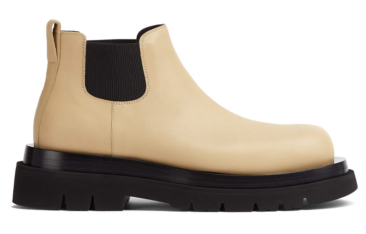 (W) Bottega Veneta BV Lug Chelsea Boot 'Cane Sugar' 圖 2