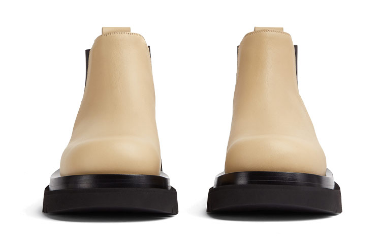 (W) Bottega Veneta BV Lug Chelsea Boot 'Cane Sugar' 圖 3