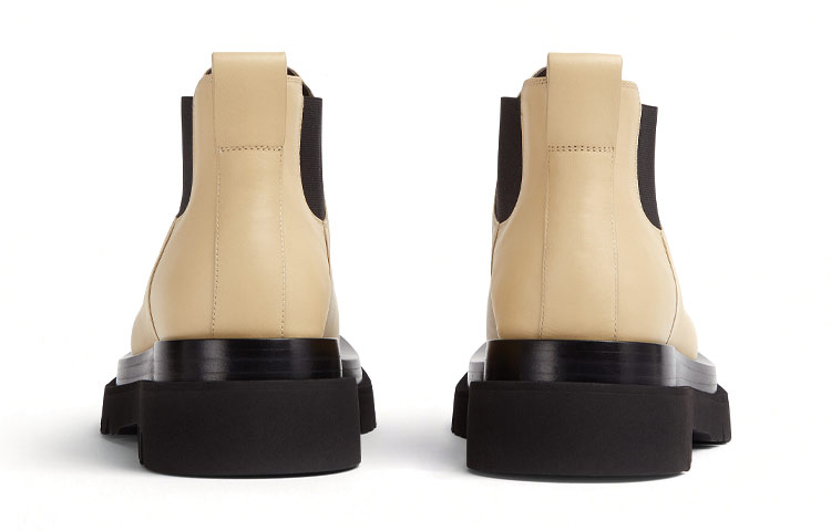 (W) Bottega Veneta BV Lug Chelsea Boot 'Cane Sugar' 圖 5