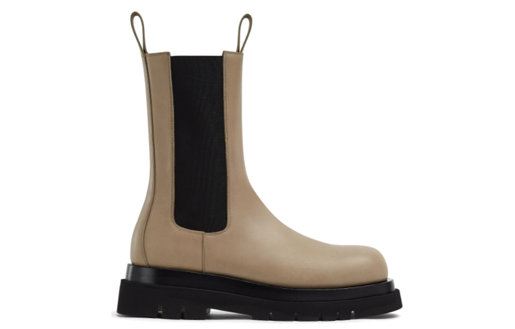 (W) Bottega Veneta BV Lug Chelsea Boot 'Sugarcane' 圖 2